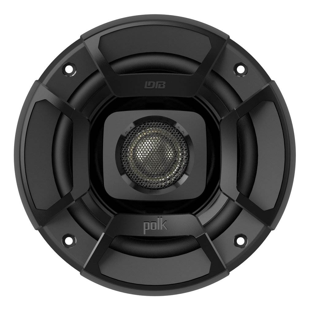 Polk Audio DB652 6.5" 300W 2 Way Car Marine ATV Stereo Coaxial Speakers-Open Box