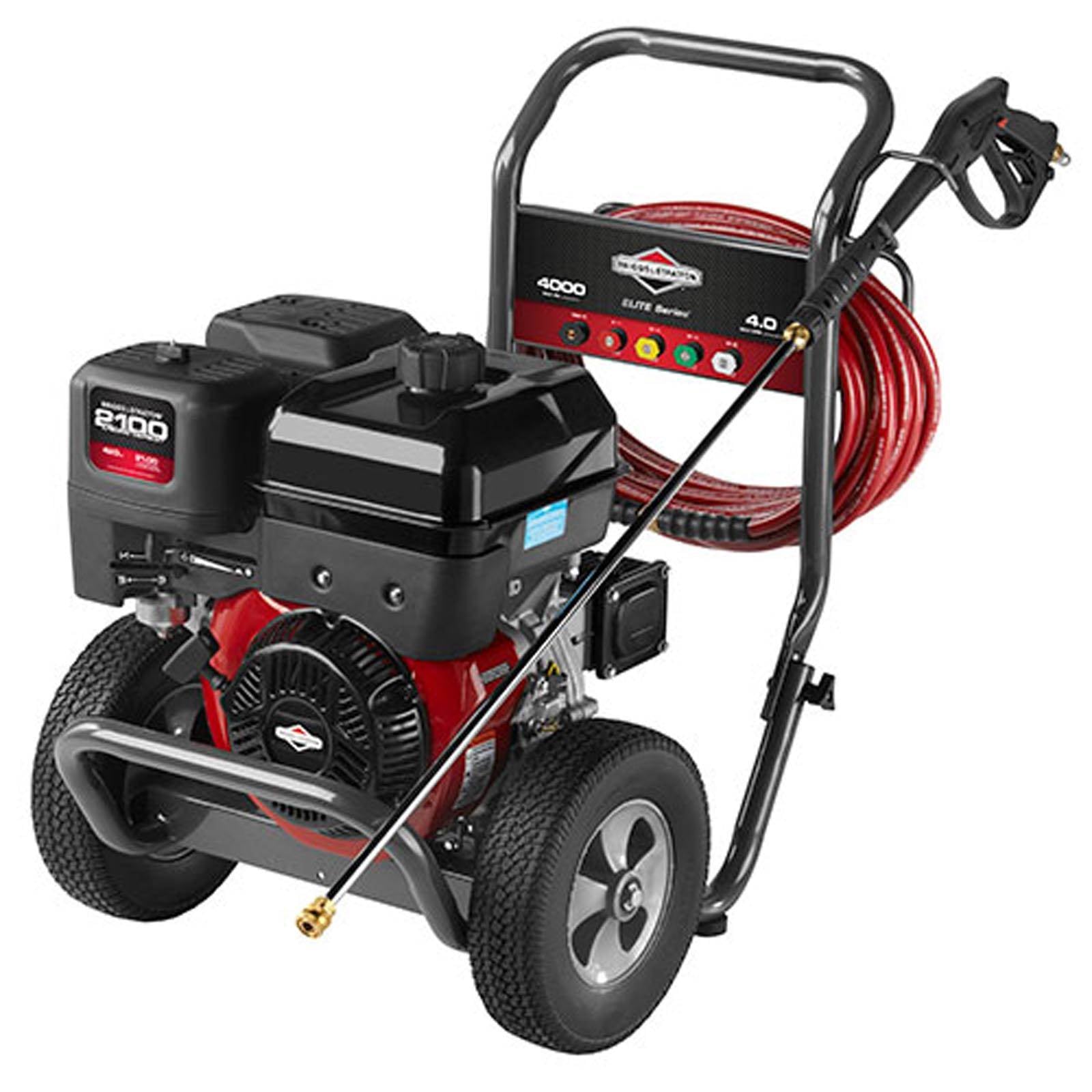 Briggs & Stratton 20507 Elite 4.0 GPM 4000 PSI Gas Pressure Washer (Damaged)