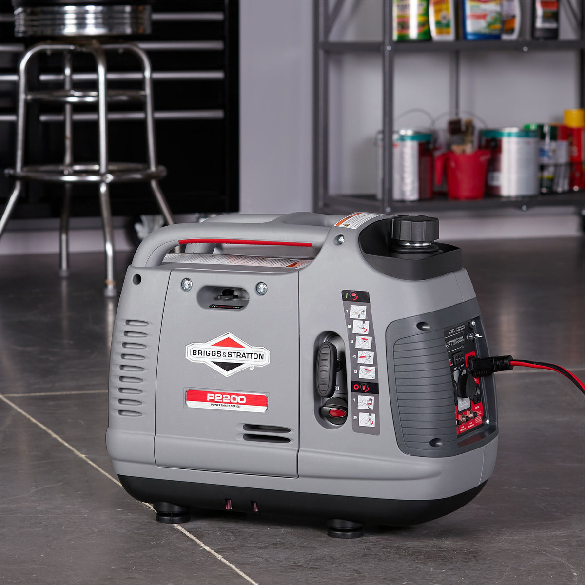Briggs & Stratton PowerSmart Portable 2200 Watt Inverter Generator (Defective)