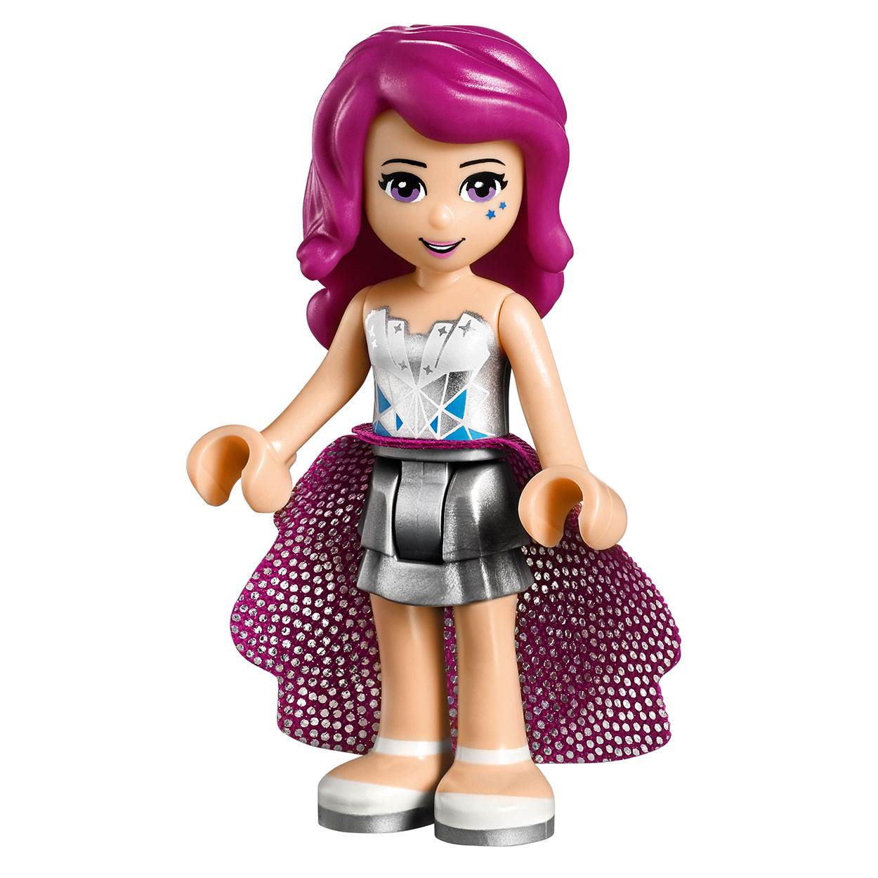 LEGO Friends Pop Star Show Stage with Andrea & Pop Star Livi Building Set 41105