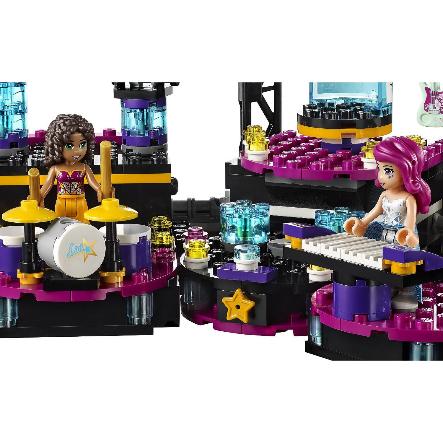 LEGO Friends Pop Star Show Stage with Andrea & Pop Star Livi Building Set 41105