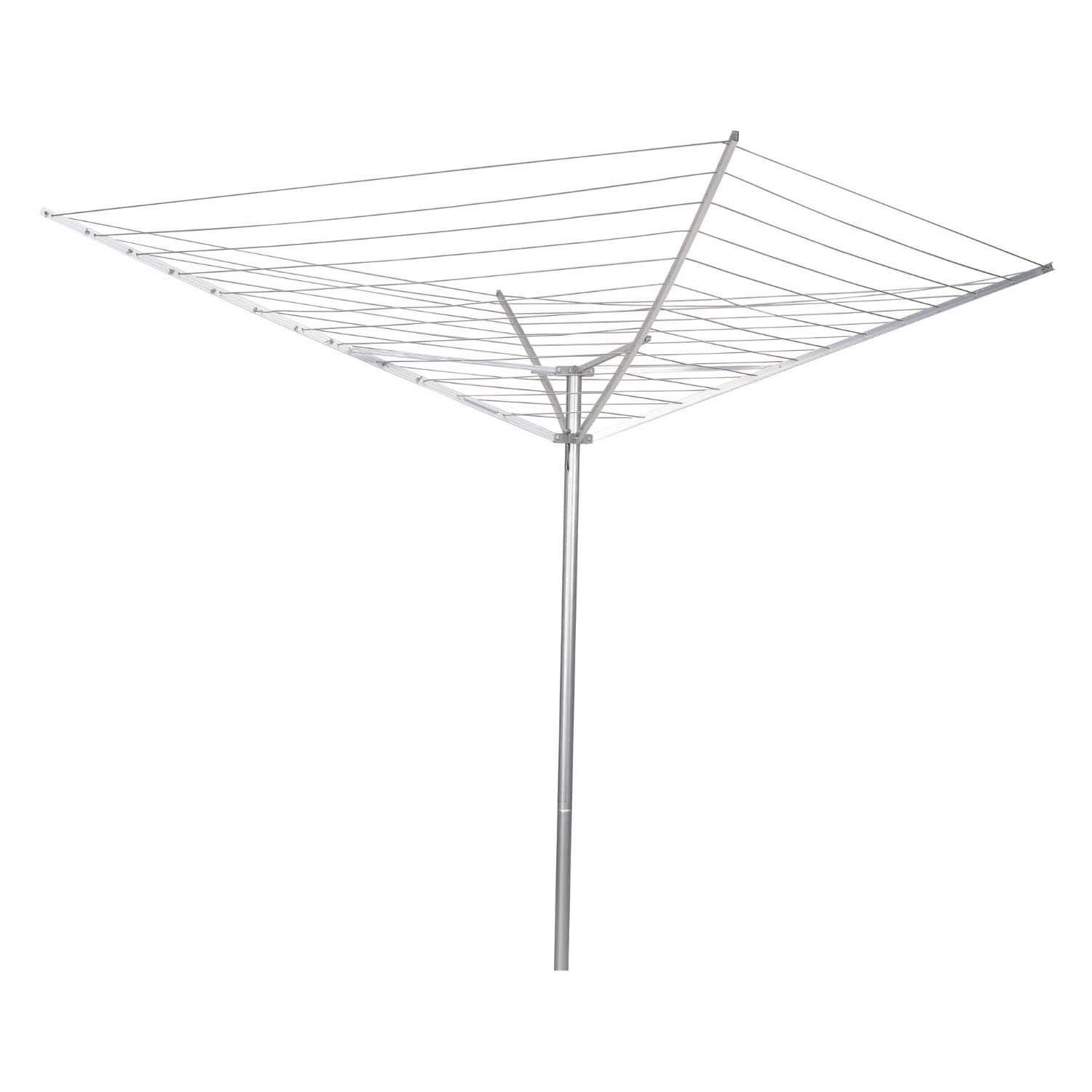 Household Essentials 12-Line Outdoor Umbrella-Style Clothes Dryer (Open Box)