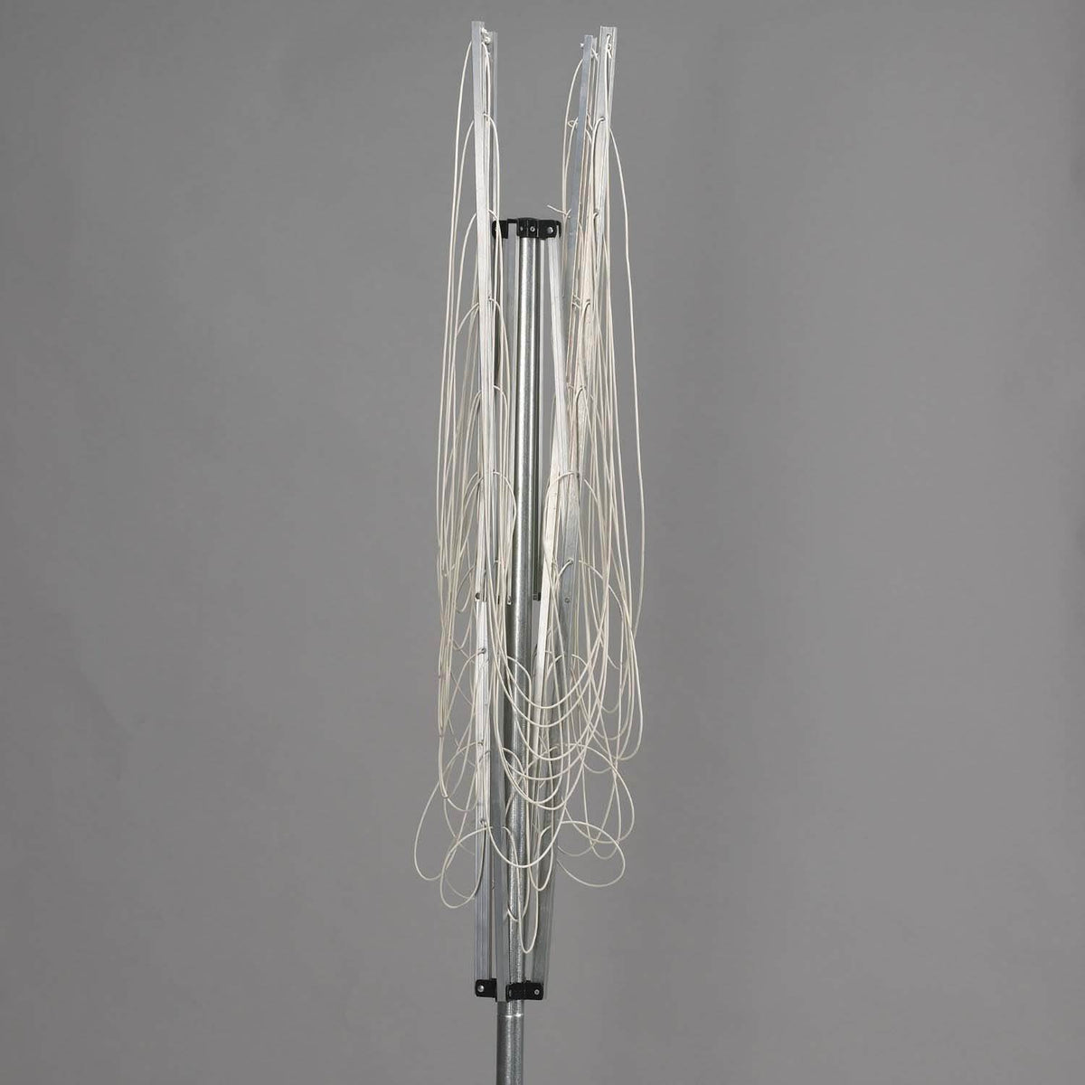 Household Essentials 12-Line Outdoor Umbrella-Style Clothes Dryer (Open Box)