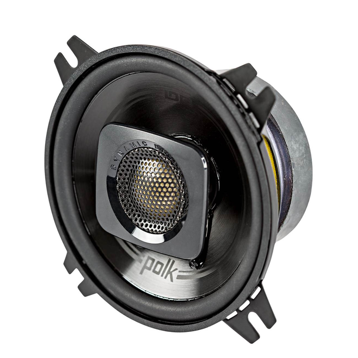 2) Polk Audio DB402 4" 135W 2 Way Car/Marine ATV Stereo Speakers (Open Box)