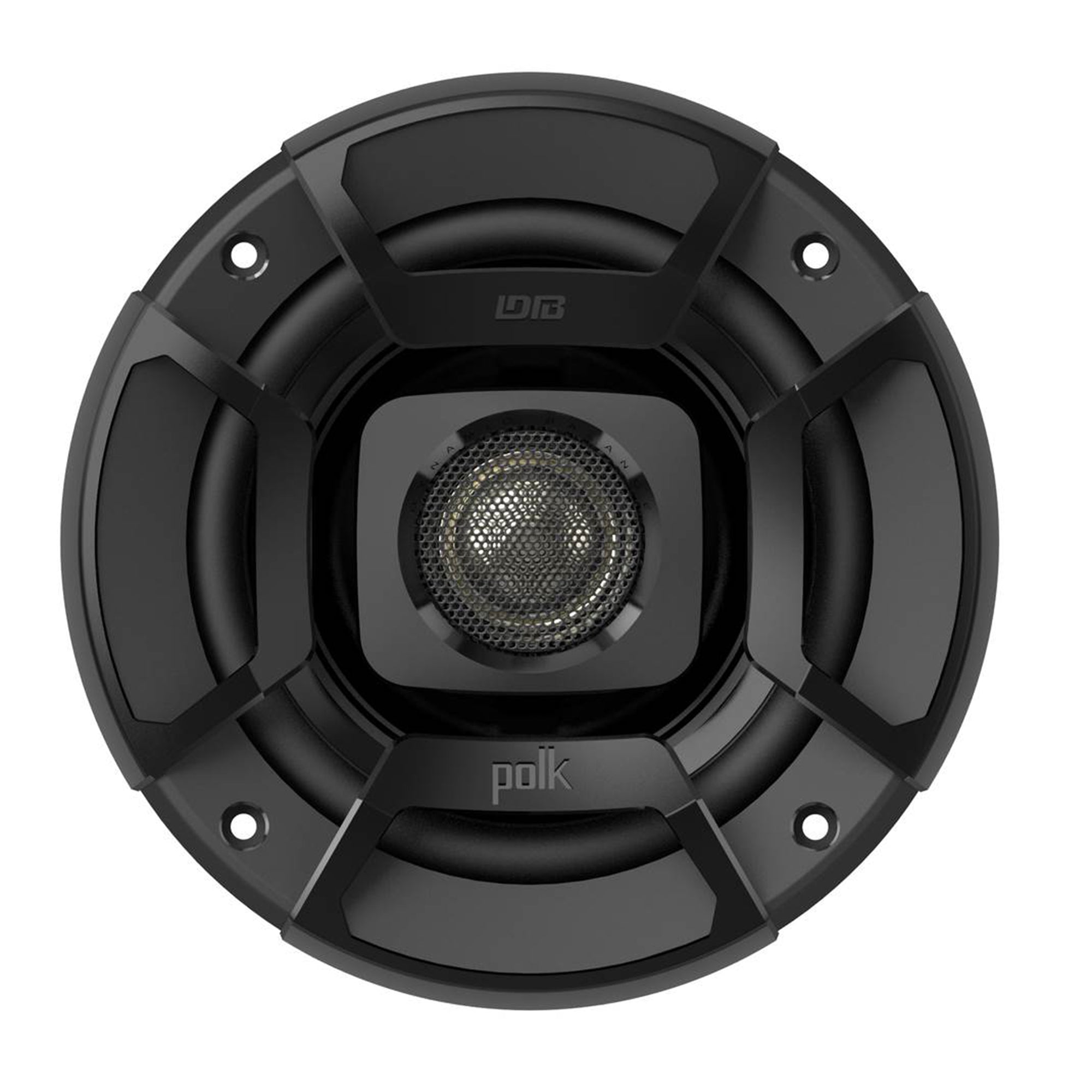 2) Polk Audio DB402 4" 135W 2 Way Car/Marine ATV Stereo Speakers (Open Box)