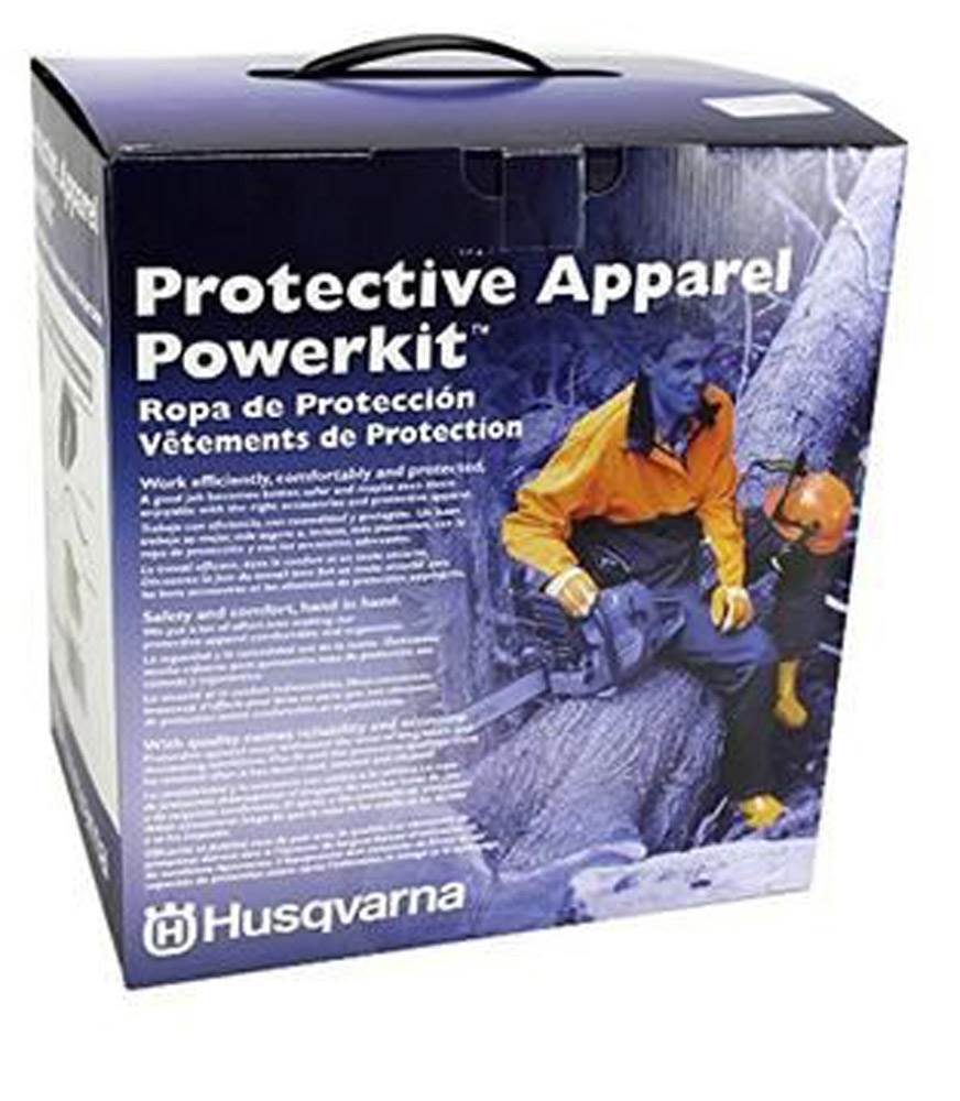 Husqvarna Chain Saw Protective Safety Apparel Powerkit, Homeowner (Open Box)