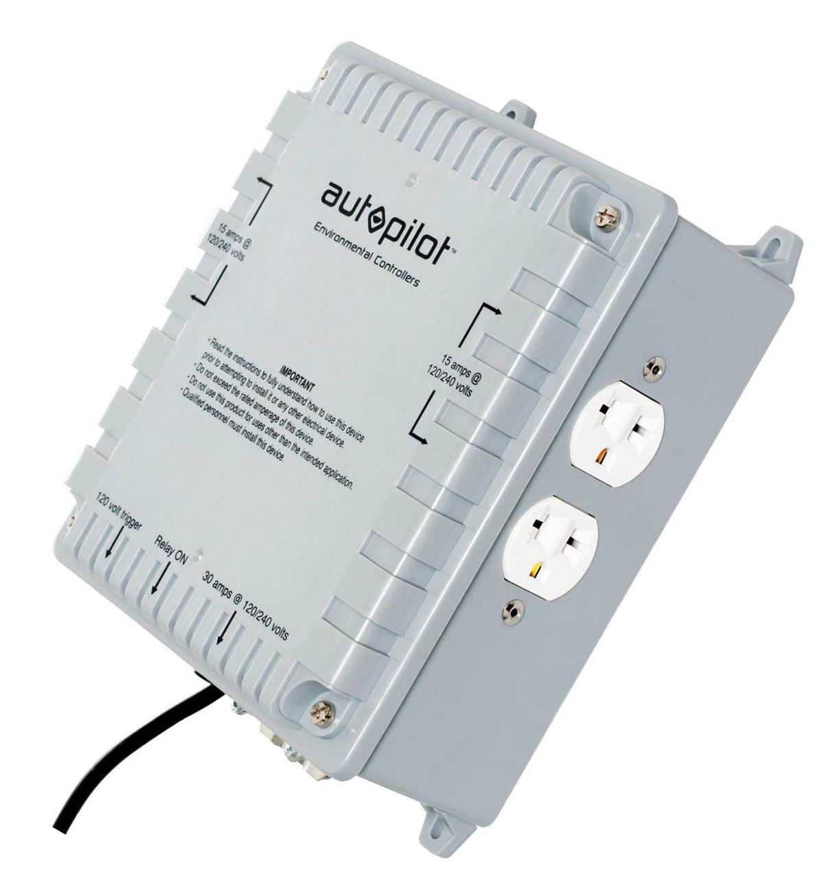 AutoPilot Hydrofarm 4000W High Power HID Master Lighting Controller (Open Box)