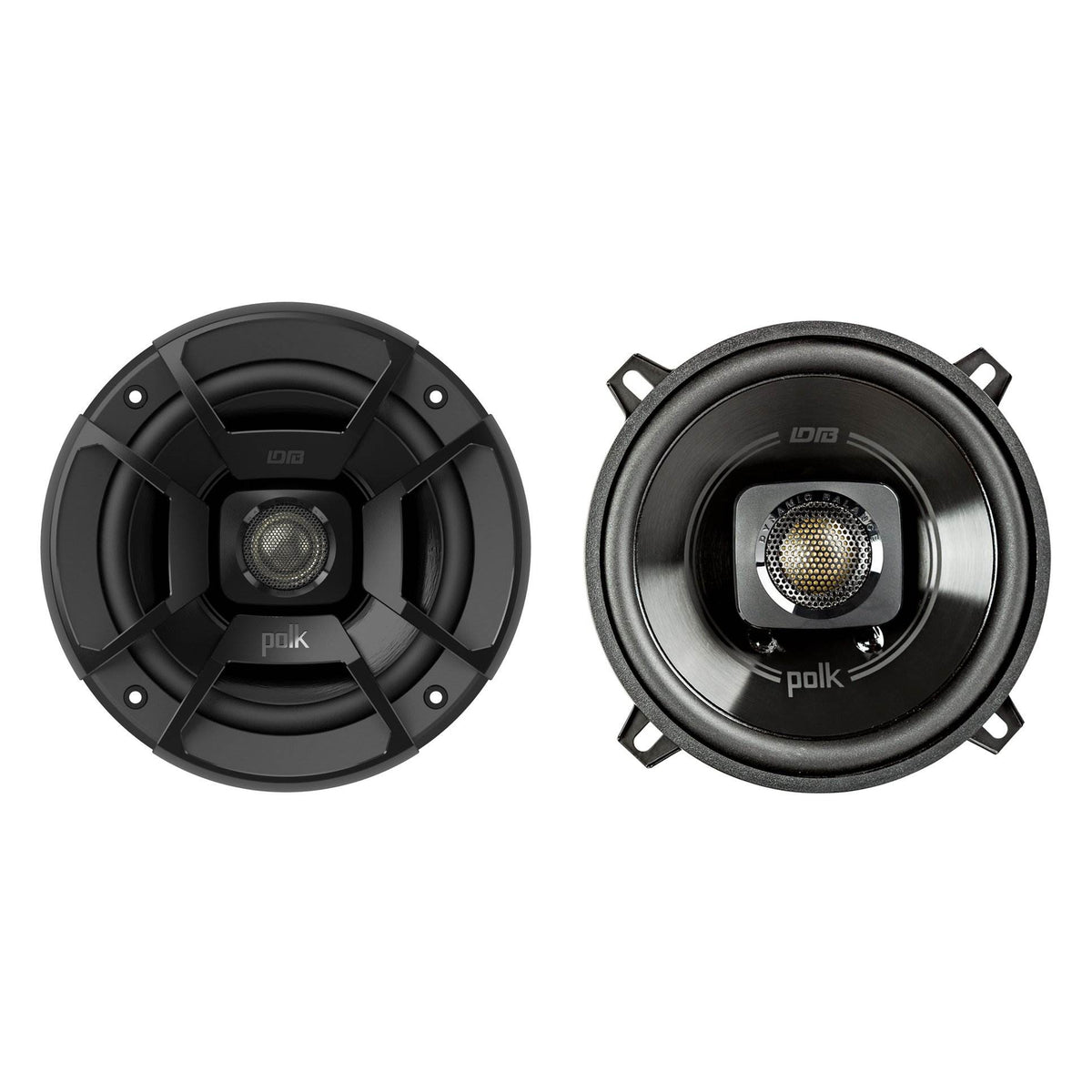 2) Polk Audio 5.25" 300W 2 Way Car/Marine ATV Stereo Speakers (Open Box)