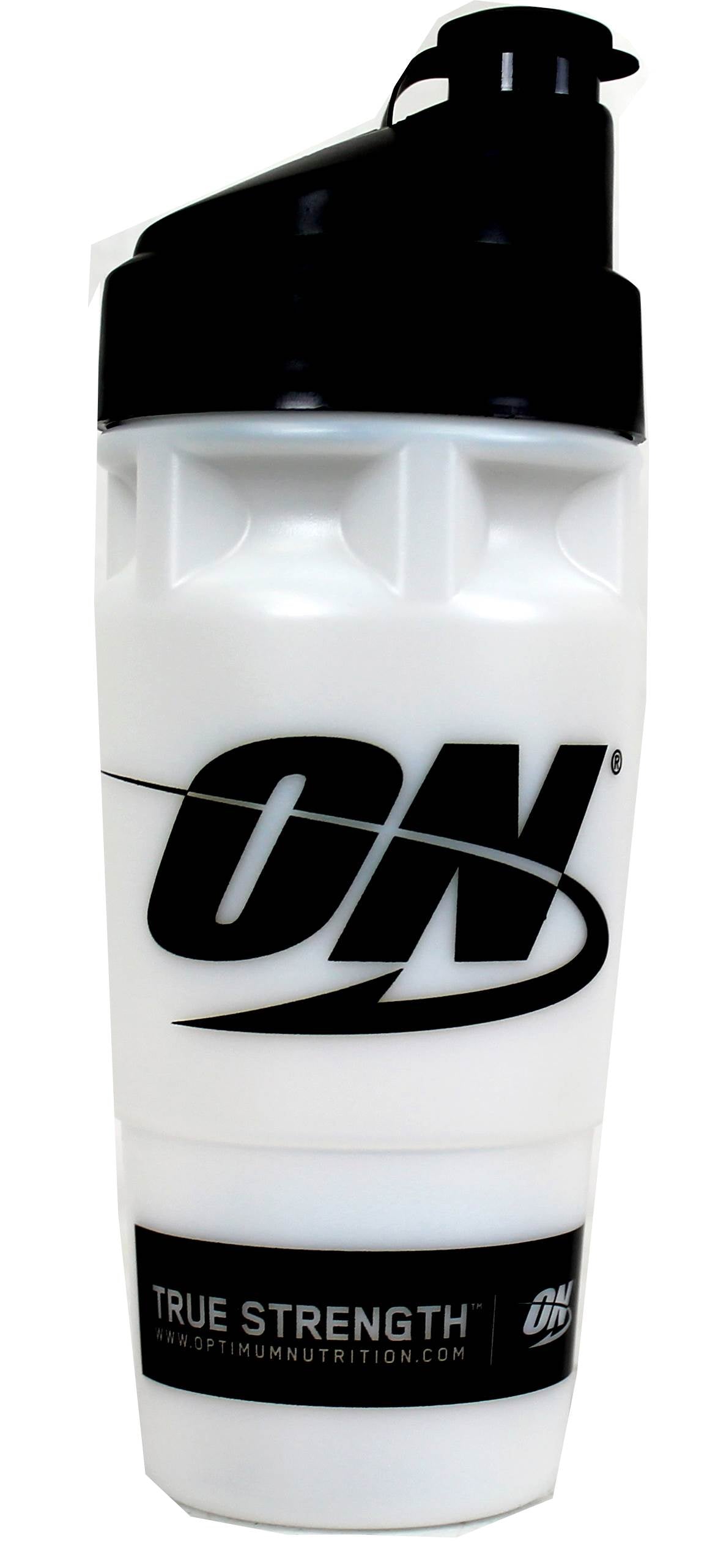 2) Optimum Nutrition Shaker Cup Mixer Protein Shake Workout Bottles, 32 fl oz