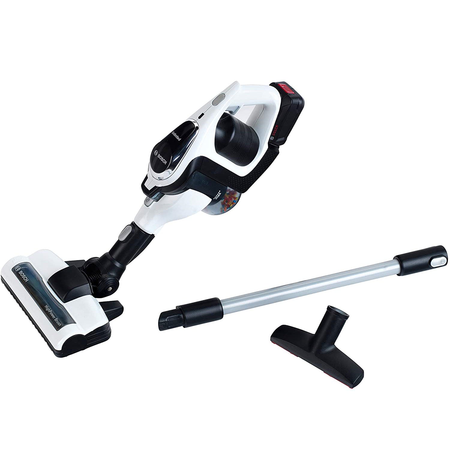 Theo Klein Bosch Kids Ages 3 and Up Pretend Play Toy Vacuum Cleaner (Open Box) - VMInnovations