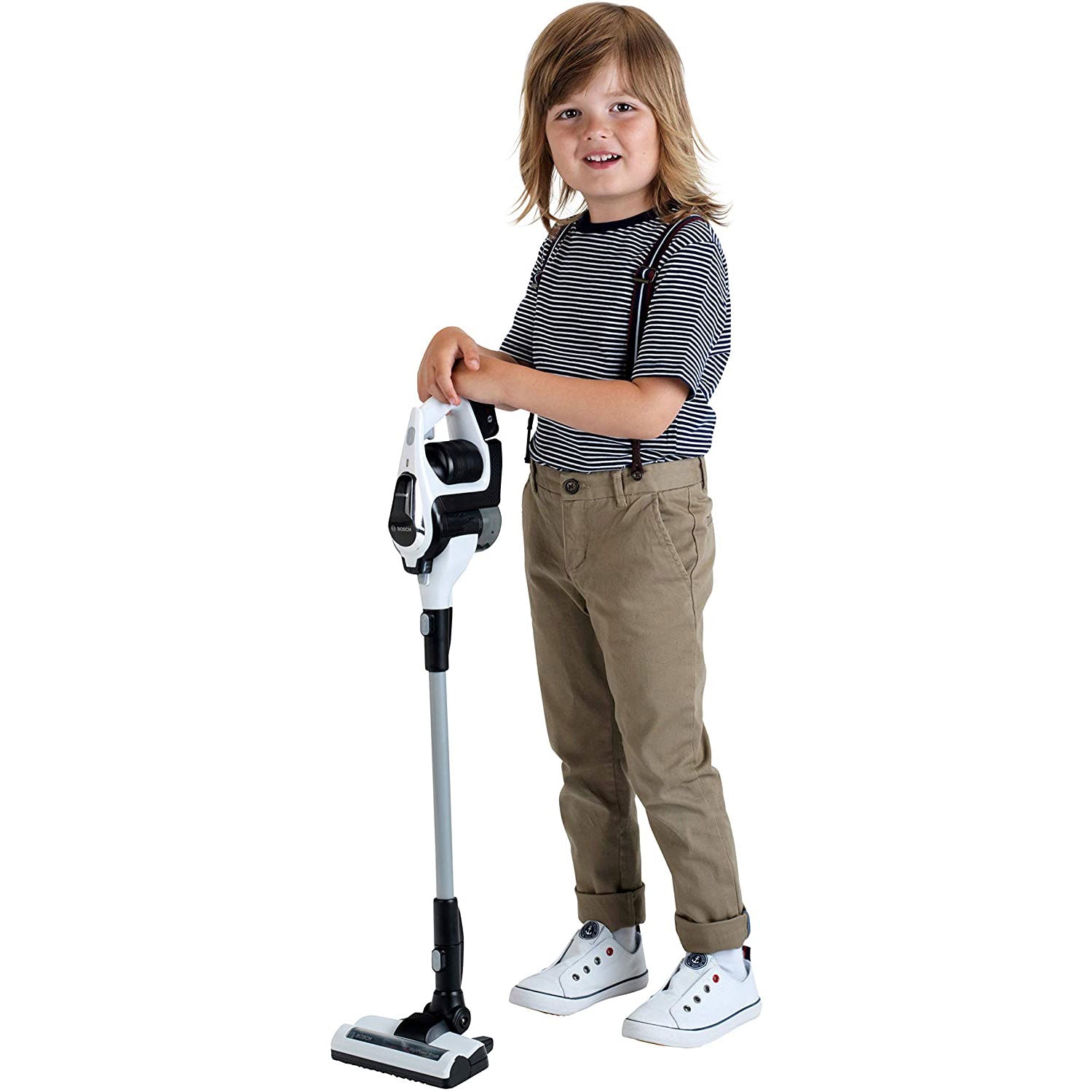 Theo Klein Bosch Kids Ages 3 and Up Pretend Play Toy Vacuum Cleaner (Open Box) - VMInnovations
