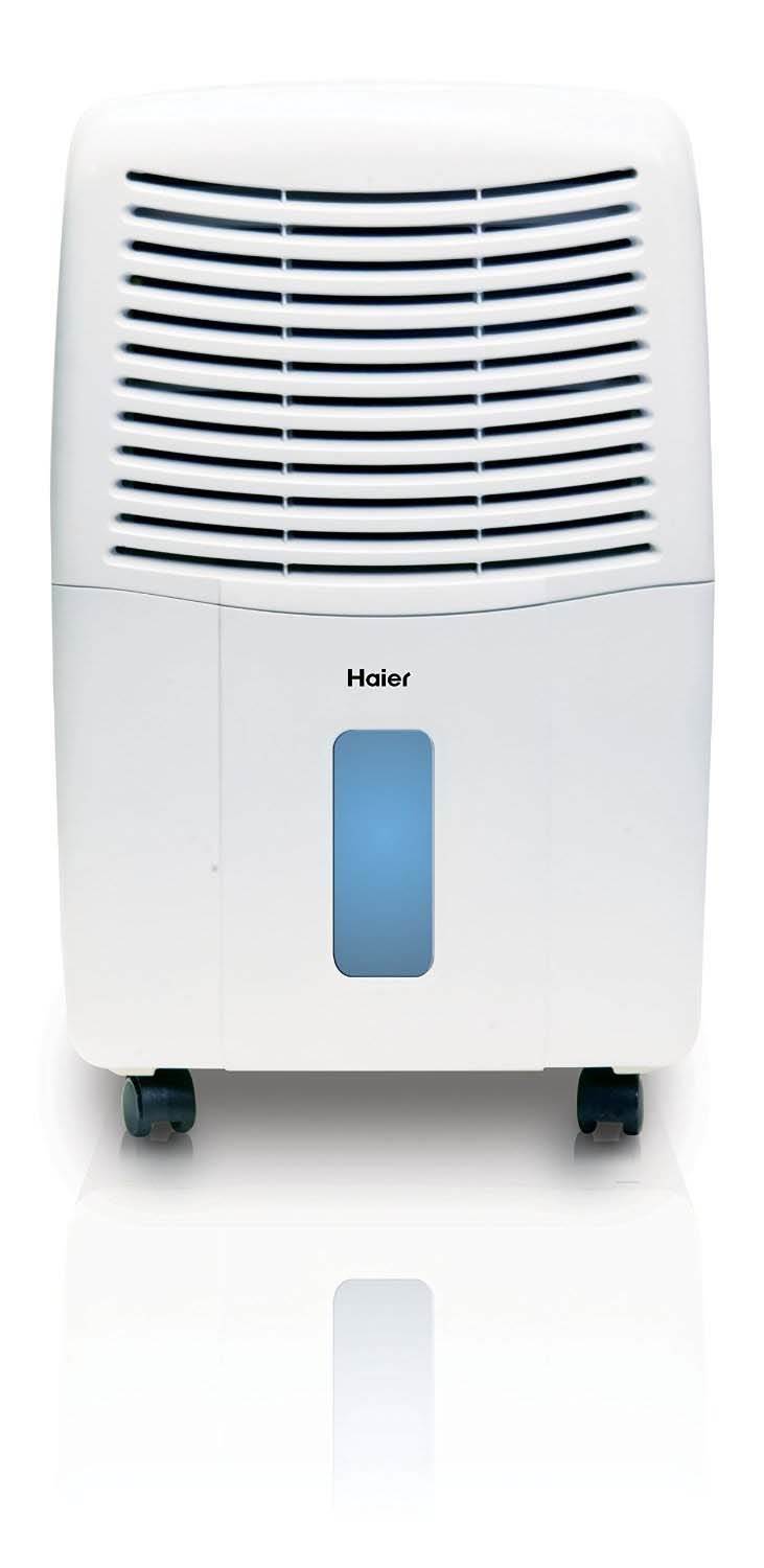 Haier 2-Speed Portable 32-Pint Mechanical Air Dehumidifier with Drain (Used)