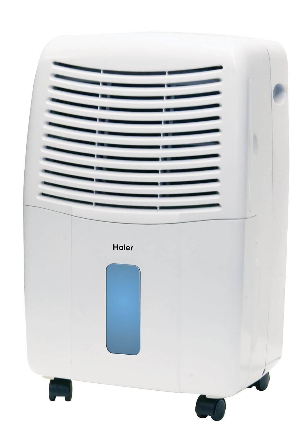 Haier 2-Speed Portable 32-Pint Mechanical Air Dehumidifier with Drain (Used)