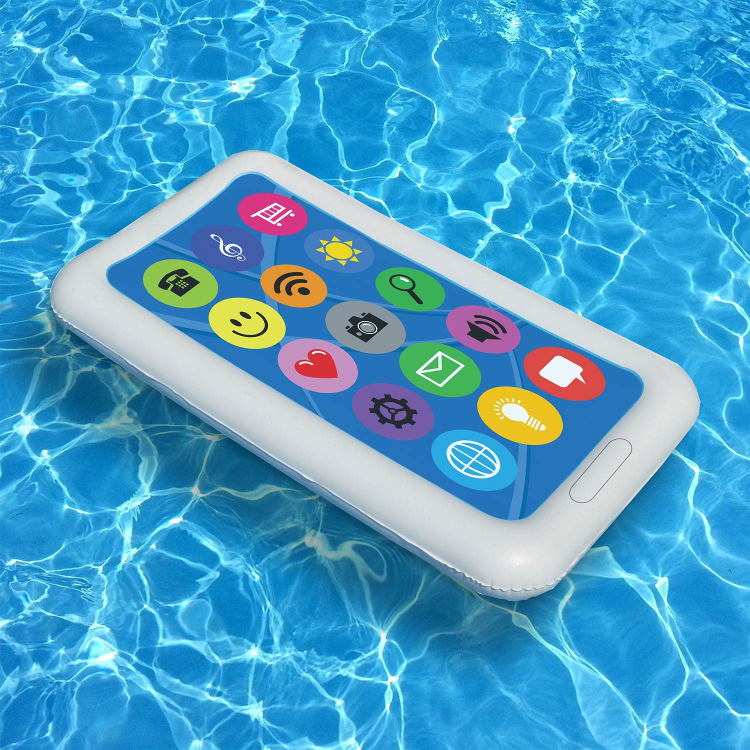 Swimline Smart Phone Inflatable + Electric Air Pump Inflator | 90636 + 9095