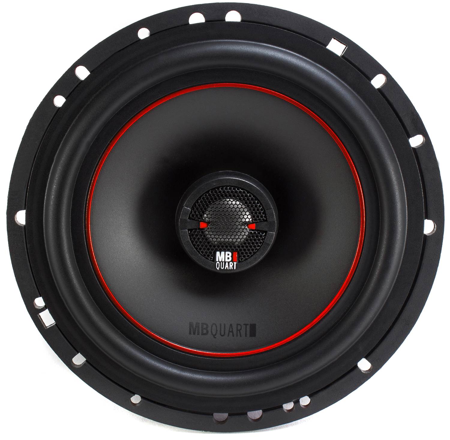 2) MB Quart X-Line 80 Watt 6.5 Inch Car Audio Speakers Pair | XK1-116 (Used)