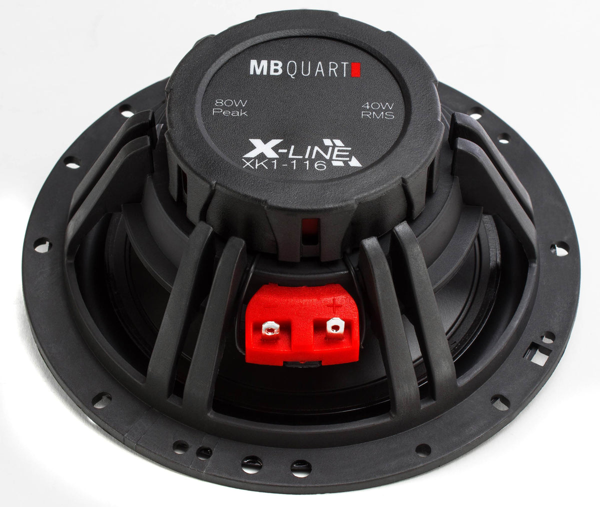 2) MB Quart X-Line 80 Watt 6.5 Inch Car Audio Speakers Pair | XK1-116 (Open Box)