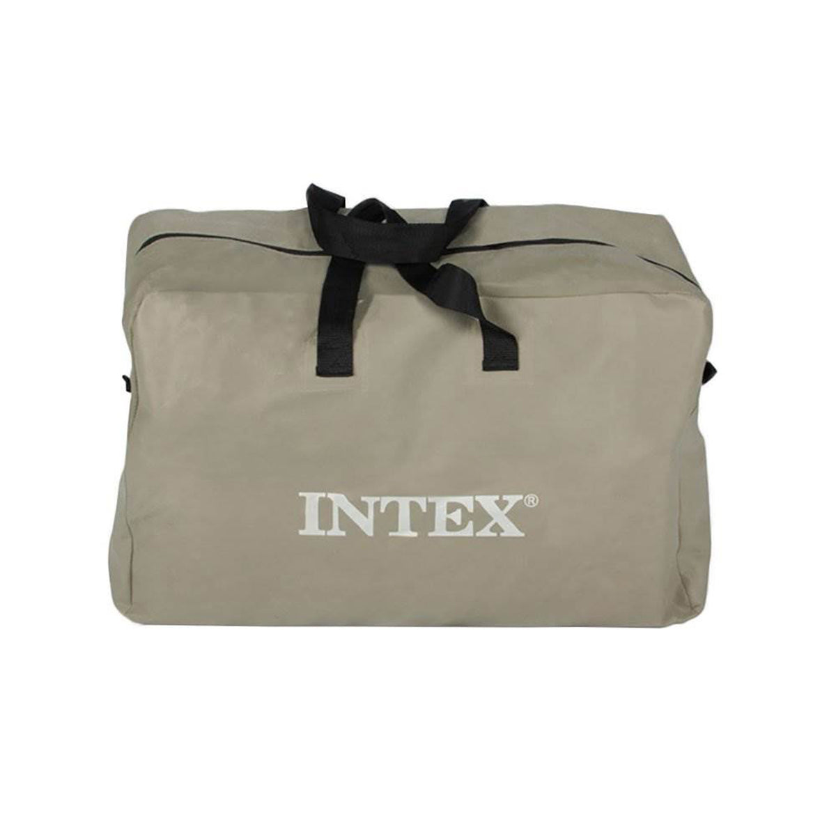 Intex Excursion 5 Person Inflatable Fishing Boat Set w/ Oars, Pump (Ripped Bag)