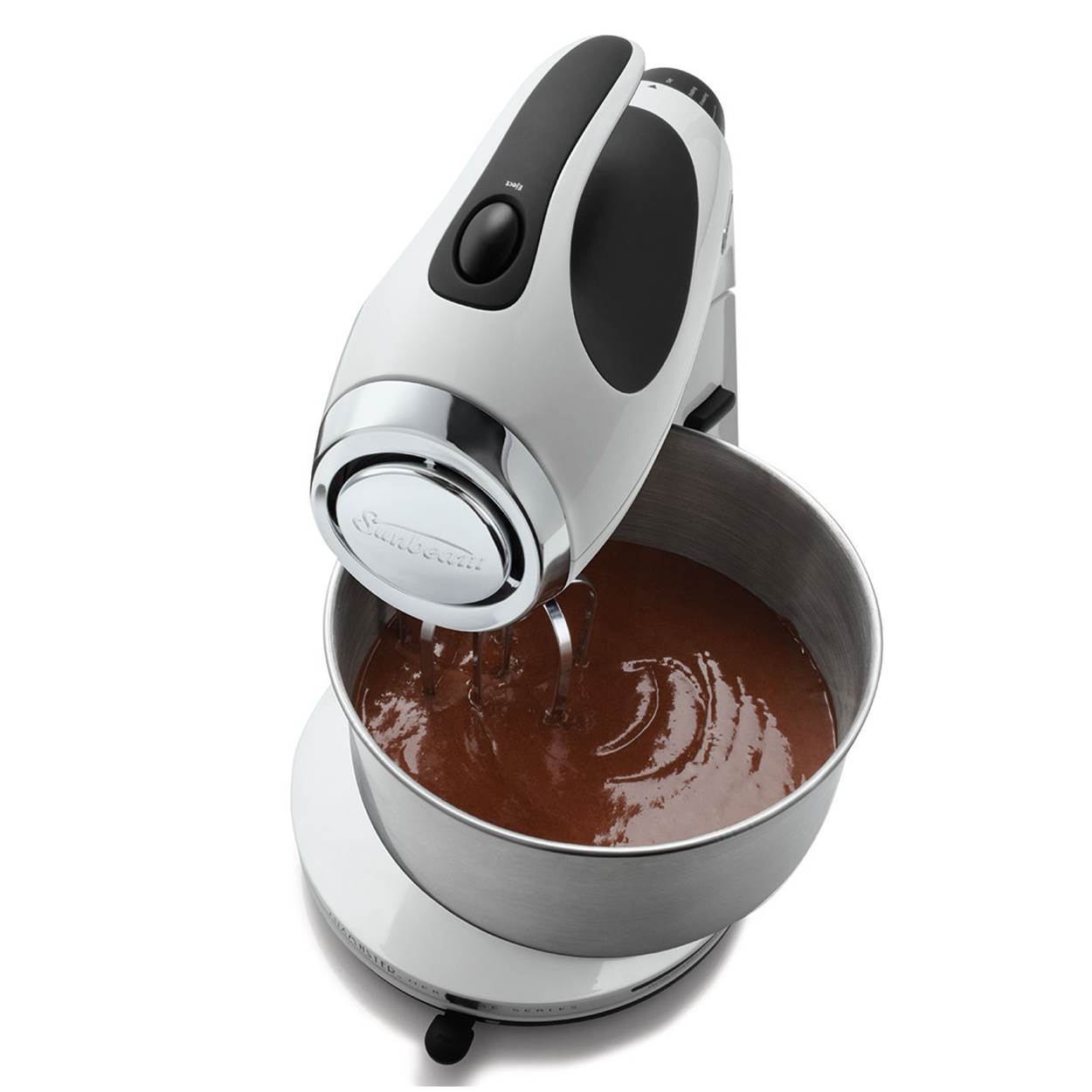 Sunbeam Heritage Series 350-Watt 12 Speed Stand Mixer, White | Open Box