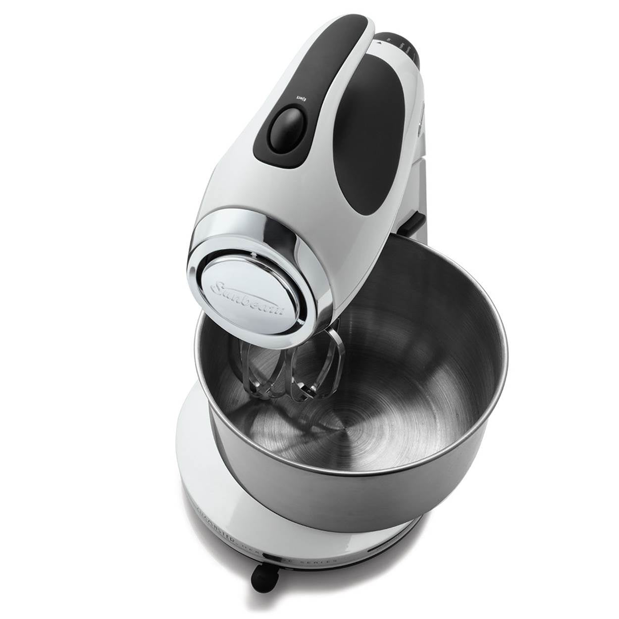 Sunbeam Heritage Series 350-Watt 12 Speed Stand Mixer, White | Open Box