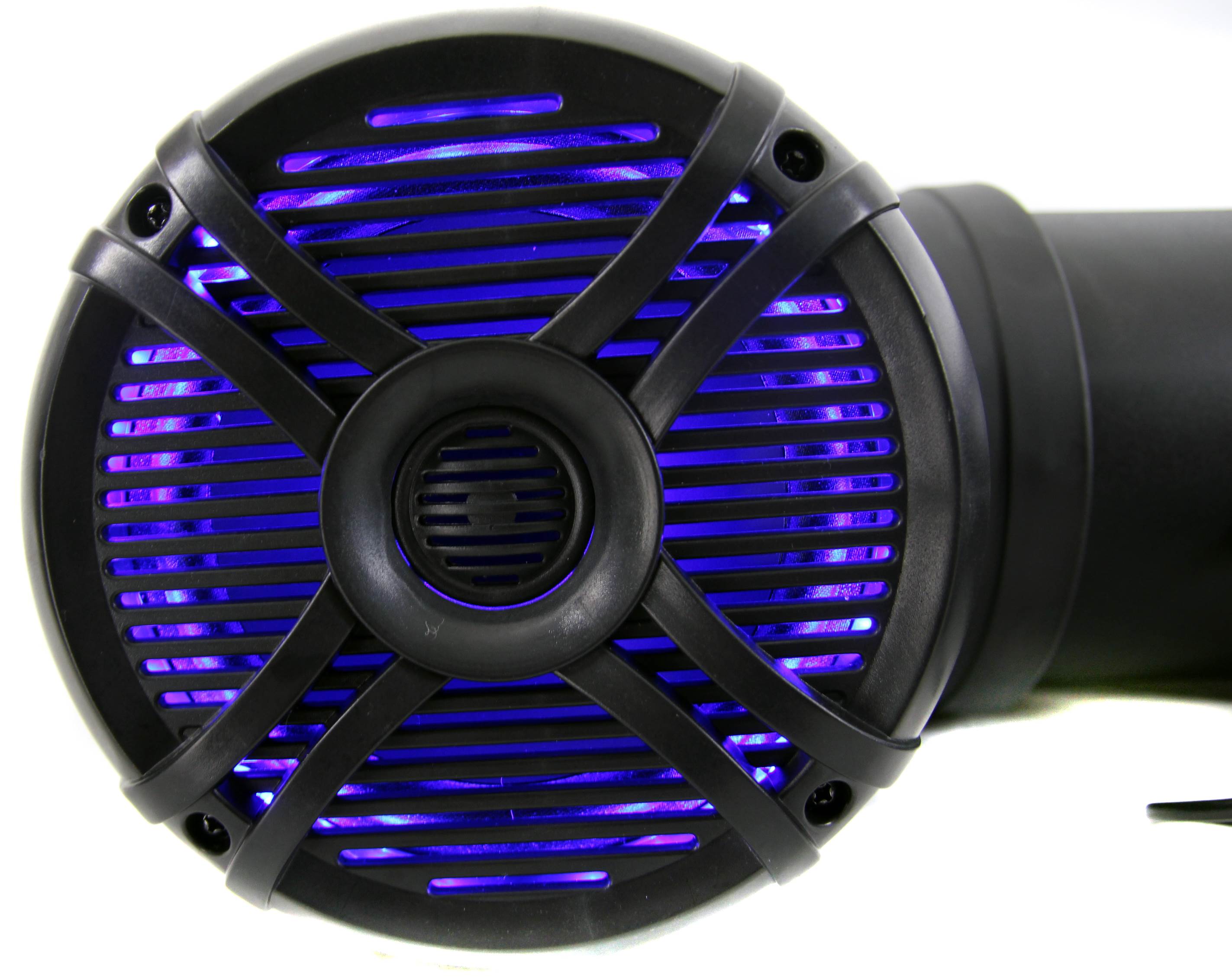 Q Power 500W Marine Bluetooth ATV Speaker System w/ Lights | QATV65BT-LED (Used)