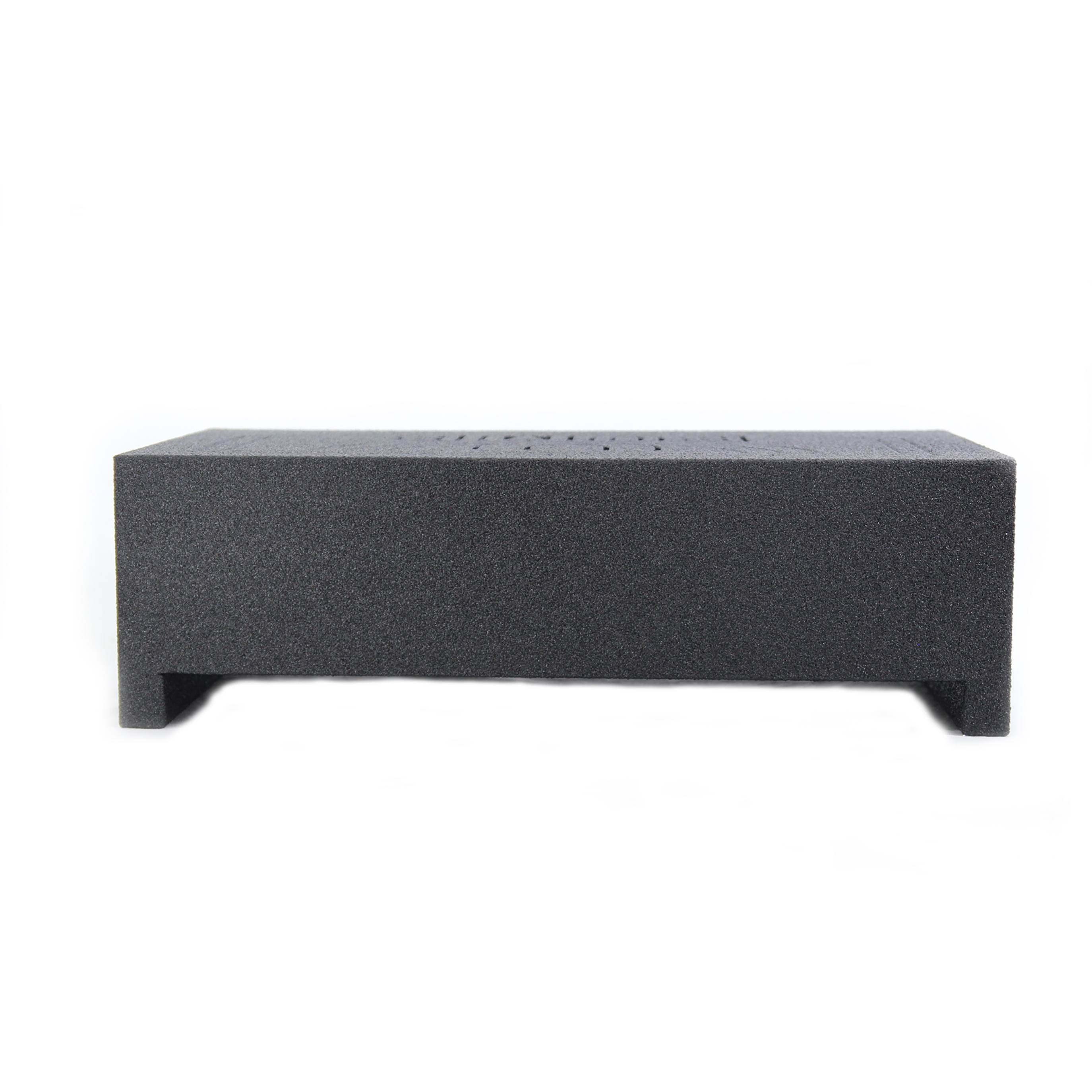 Q-Power Single 12" Universal Downfire/Behind Seat Shallow Sub Box (Used) - VMInnovations
