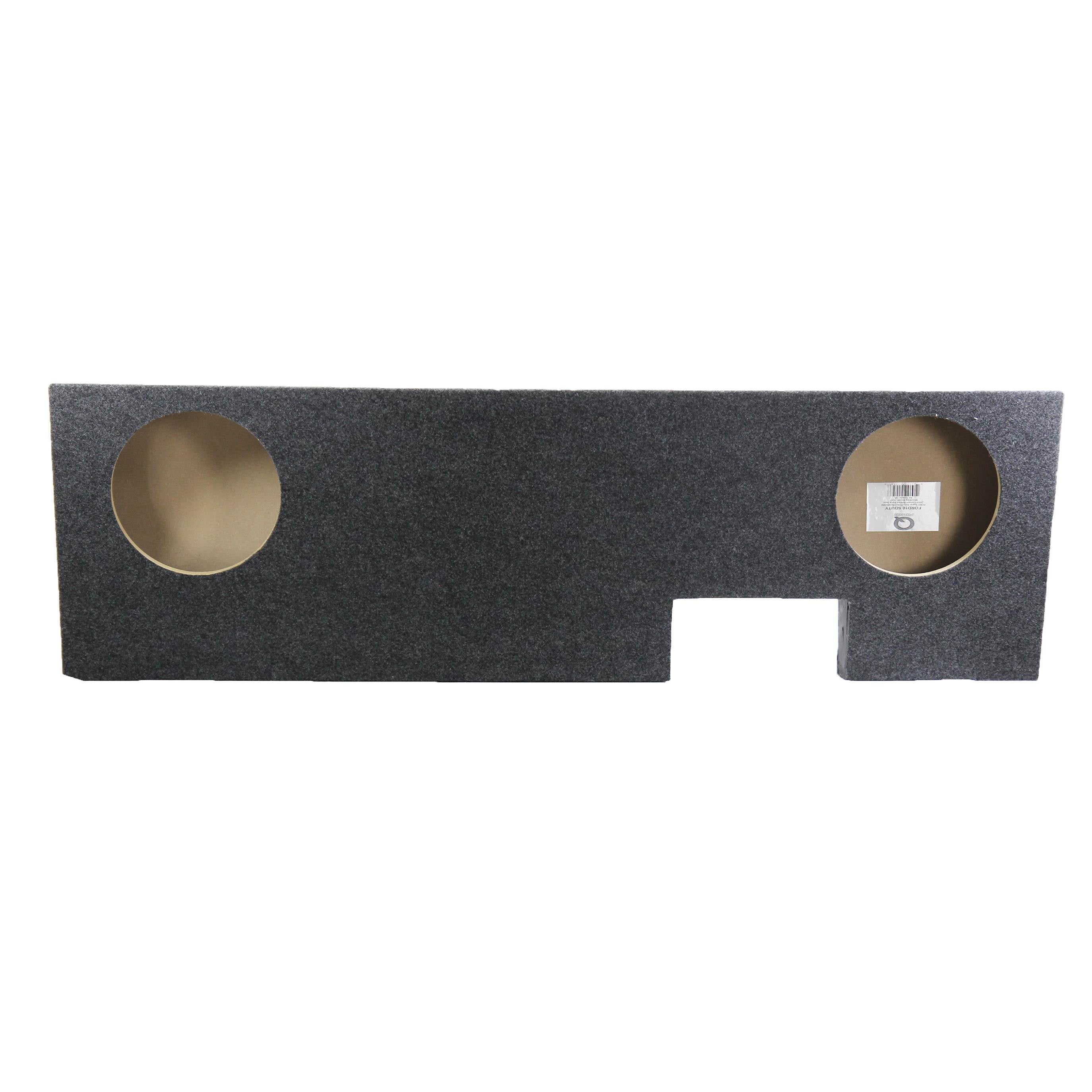 QPower Dual 10" Sealed Sub Box for Ford F-250 & F-350 Super Duty (Open Box) - VMInnovations