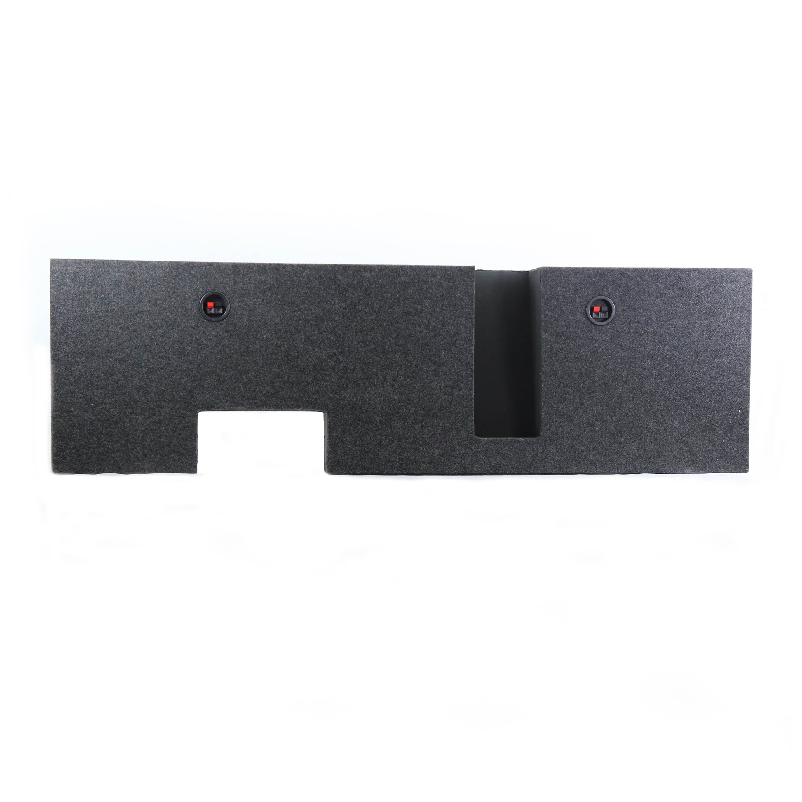 QPower Dual 10" Sealed Sub Box for Ford F-250 & F-350 Super Duty (Open Box) - VMInnovations