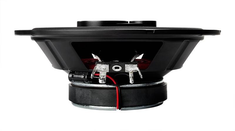 KICKER 8" 150W Hideaway Car Audio Powered Subwoofer Sub and 6.5" 3-Way Speakers
