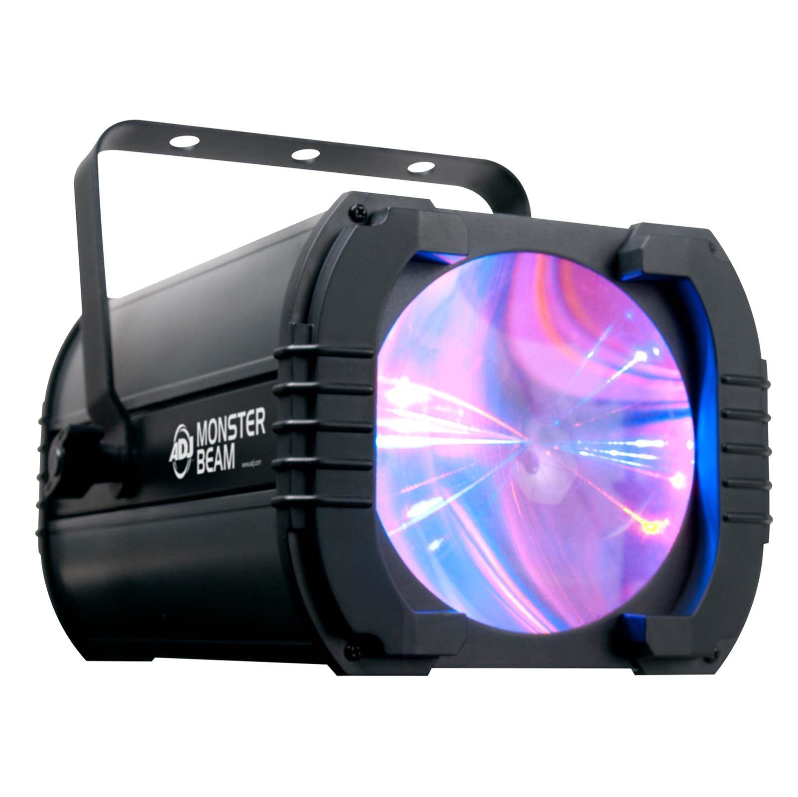 American DJ Monster Beam RGBAW LED DMX Moonflower Sound Light Effect (Used)