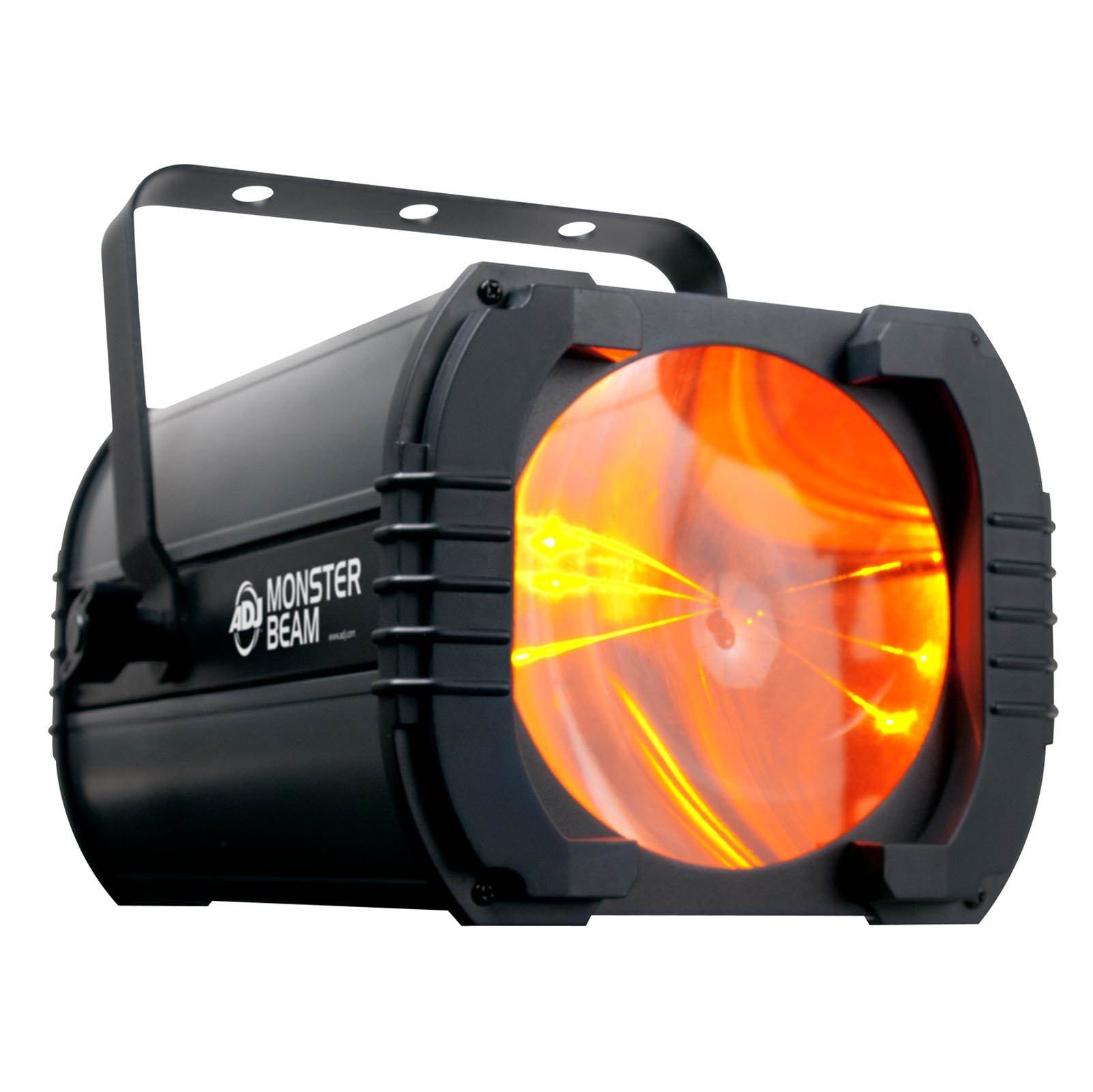 American DJ Monster Beam RGBAW LED DMX Moonflower Sound Light Effect (Used)
