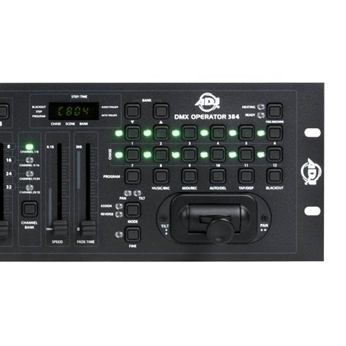 American DJ DMX and MIDI Operator 384 Channel Light Controller | (Used)
