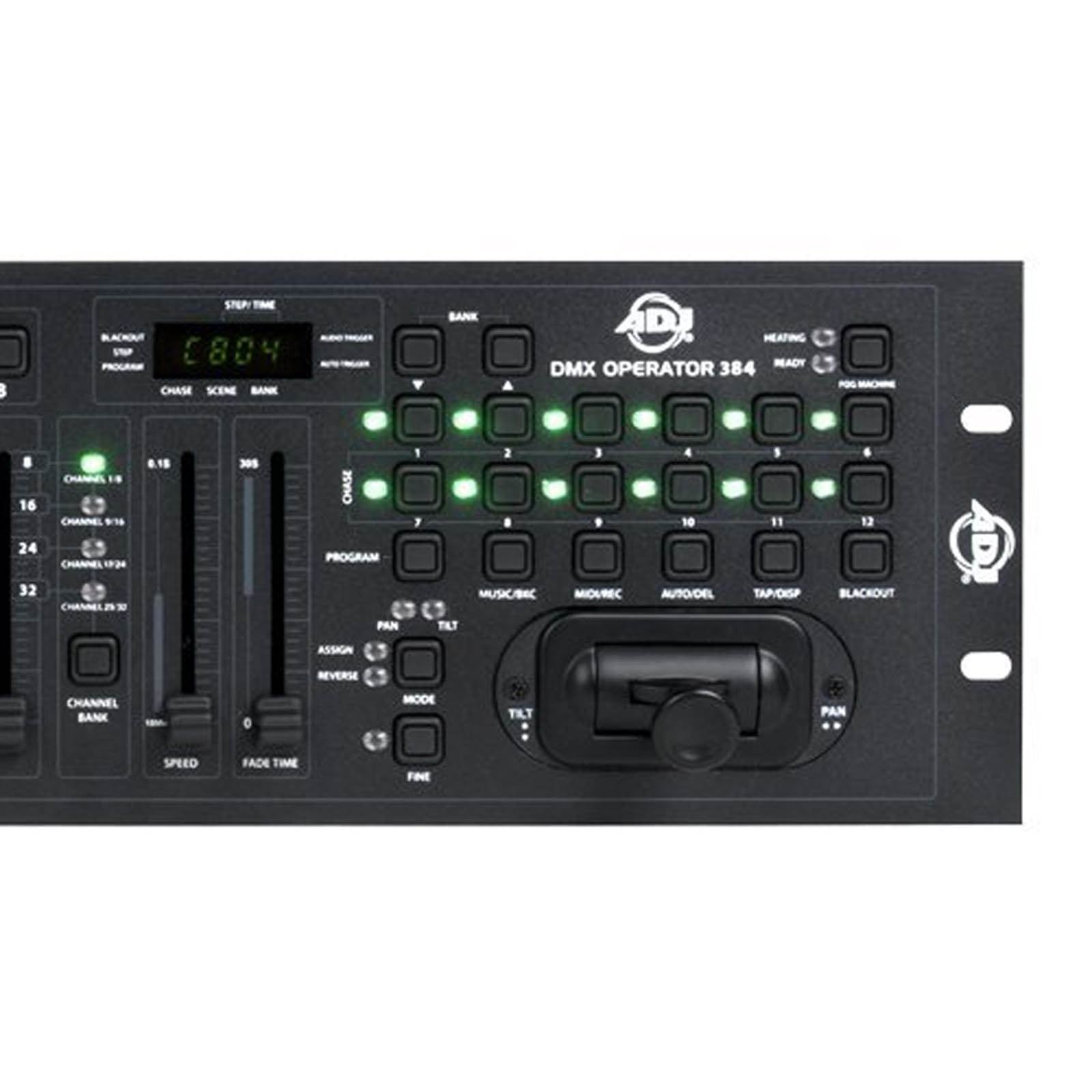 American DJ DMX and MIDI Operator 384 Channel Light Controller | DMX-OPERATOR384