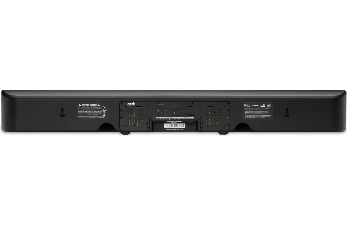 Polk 31" 5000 Bluetooth Home Theater Soundbar + Wireless Subwoofer (Open Box)