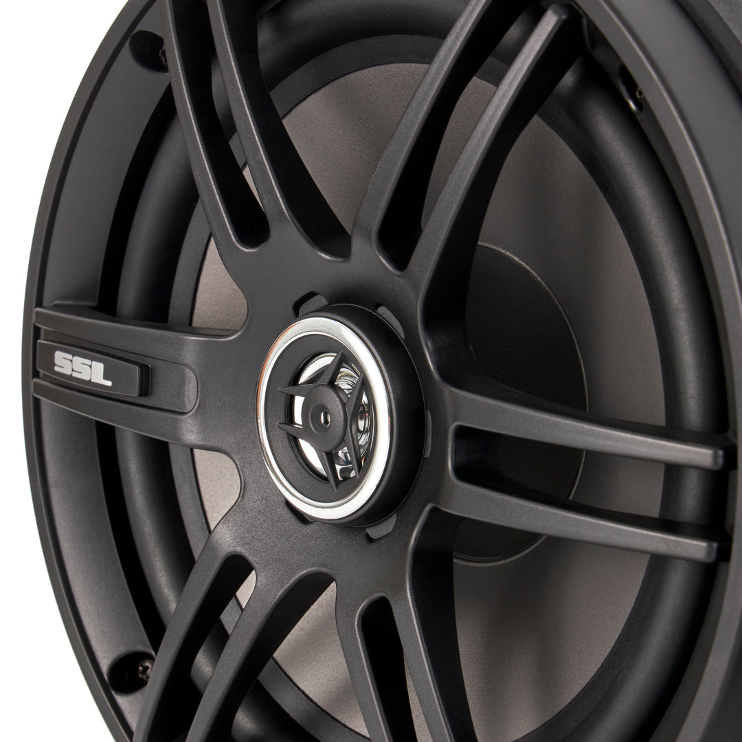 SOUNDSTORM BTB8 Dual 8" 700W ATV/Marine Amplified Tube Speaker with Bluetooth - VMInnovations