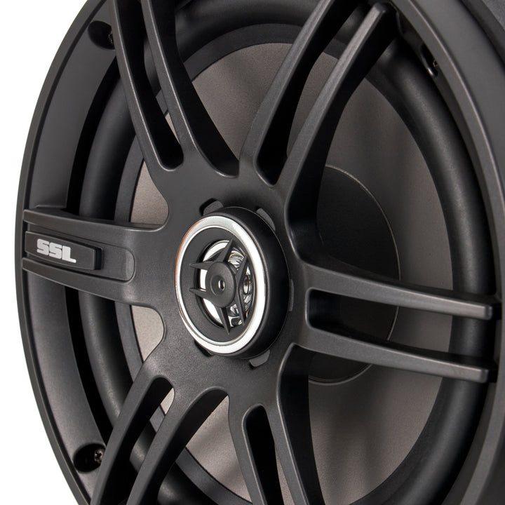SOUNDSTORM BTB8 Dual 8" 700W ATV/Marine Amplified Tube Speaker with Bluetooth - VMInnovations