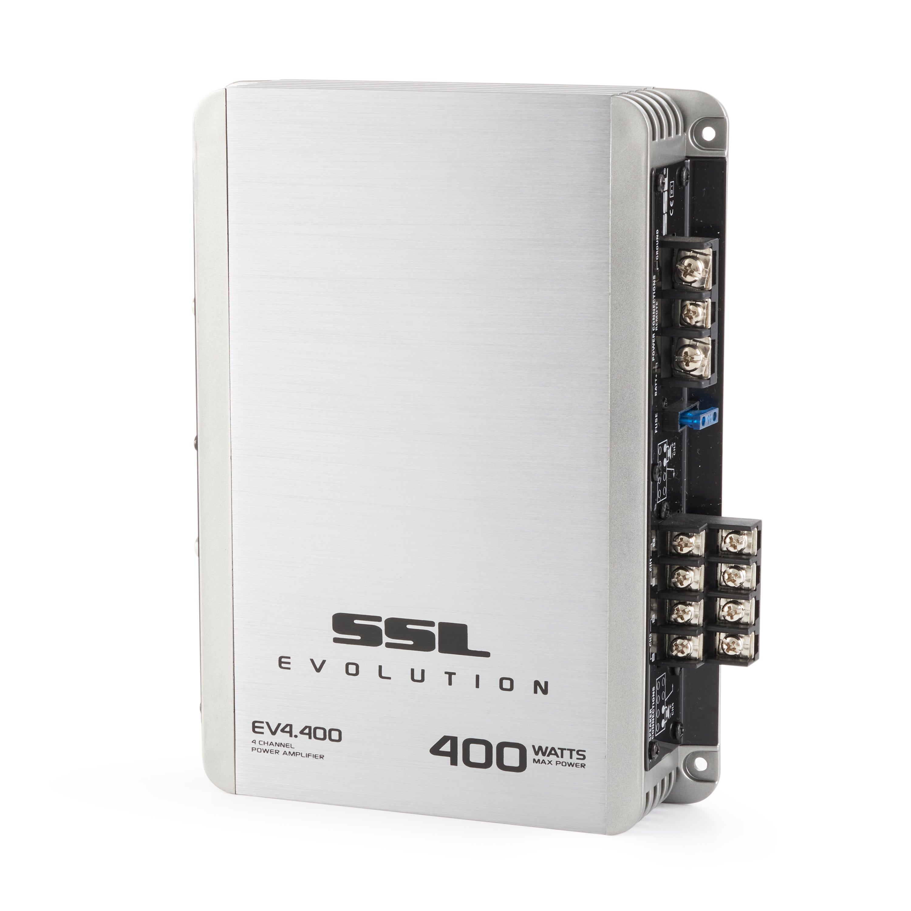 SOUNDSTORM Evolution 400 W 4-Channel Full Range Class A/B Amplifier | EV4.400