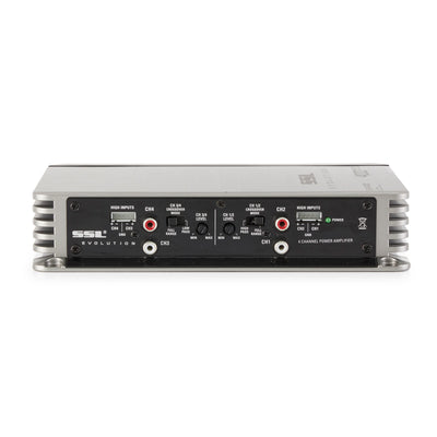Sound Storm Evolution 400 W 4-Channel Full Range Class A/B Amplifier (4 Pack)