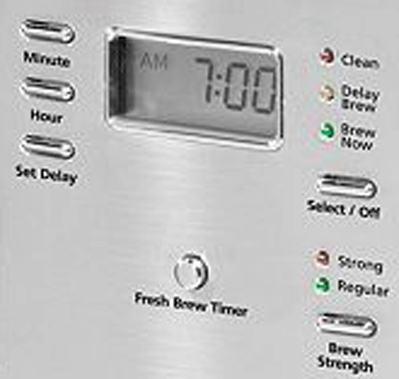 Mr. Coffee 12-Cup Digital Programmable Coffee Maker, Rare Turquoise (Open Box)