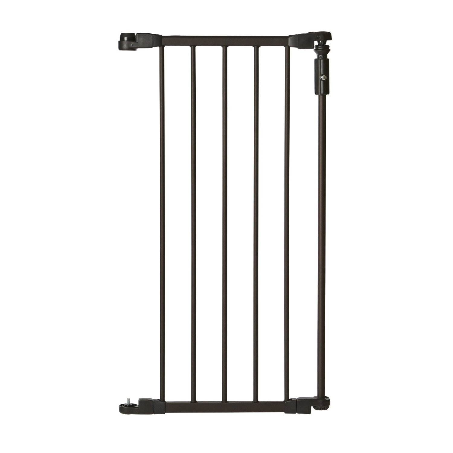 North States 6 Bar 15" Bronze Extension Piece for Deluxe Decor Gate (Used)