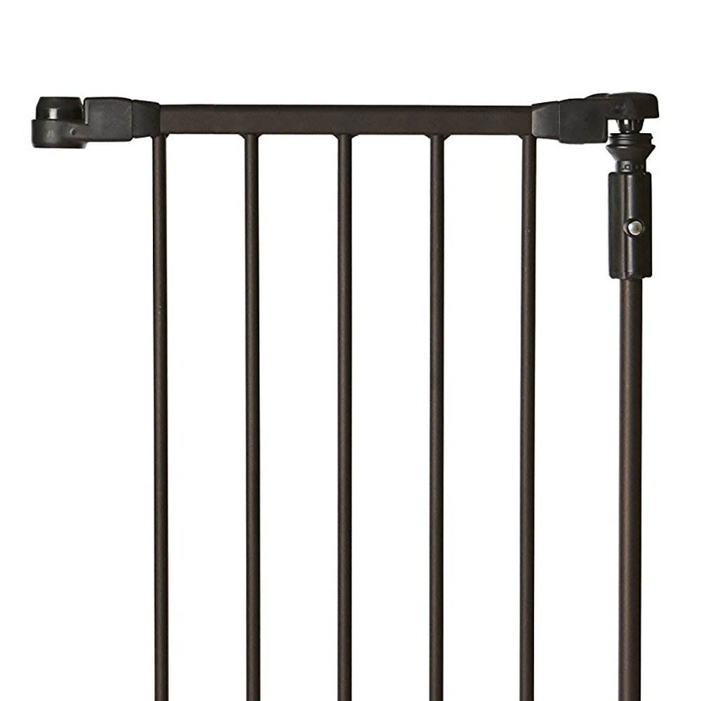 North States 6 Bar 15" Bronze Extension Piece for Deluxe Decor Gate (Used)