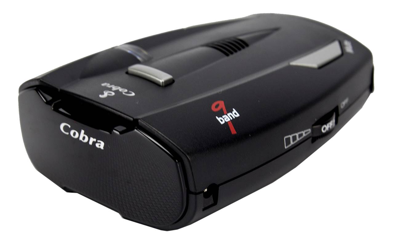 Cobra ESD-7100 9 Band 360° Police Car Radar Laser Detector w/ Traffic Alerts
