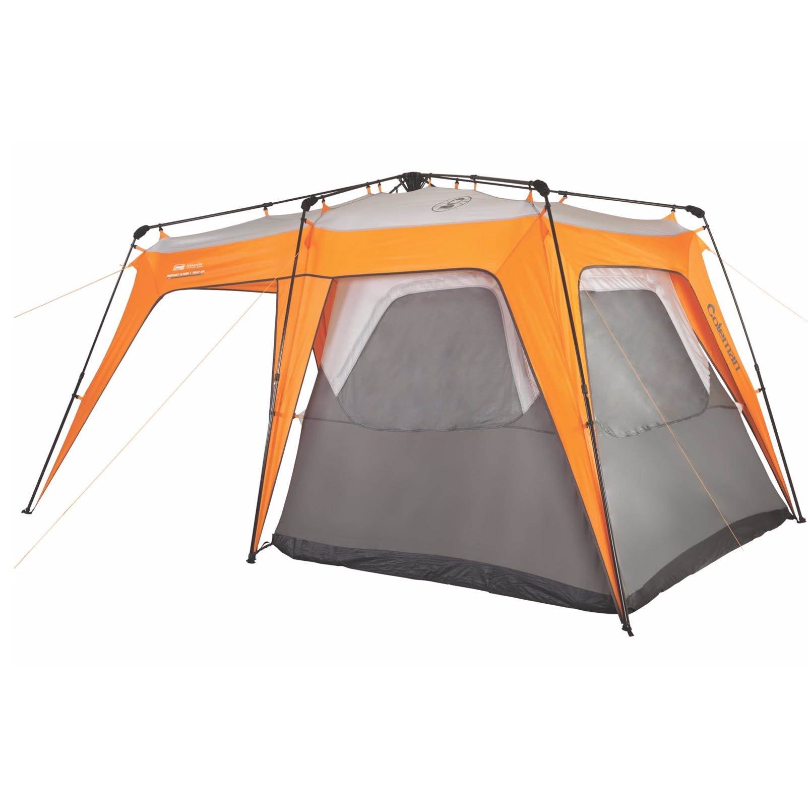 Coleman 2-in-1 4 Person Instant Family Camping Tent + Shelter w/Porch (Open Box)