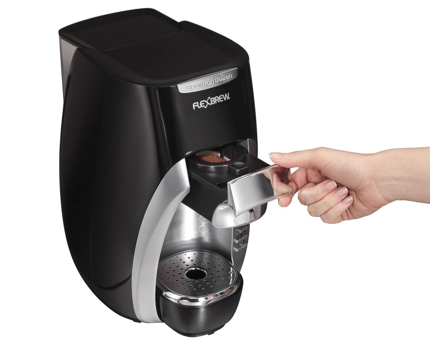 Hamilton Beach FlexBrew Single-Serve Coffeemaker and Breakfast Burrito Maker