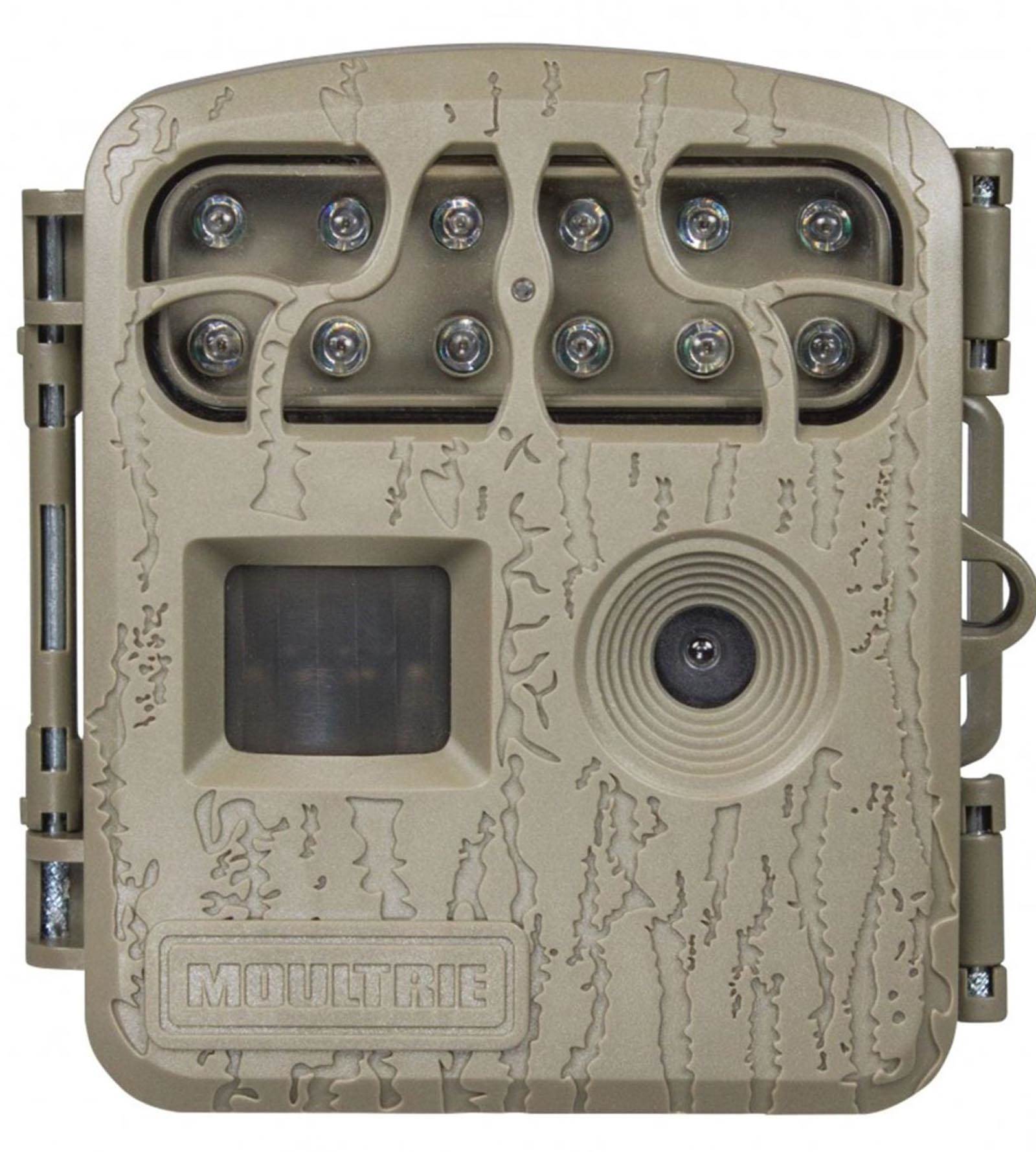 4 Moultrie Spy Micro Game Cameras + 4 SD Cards | 4 x MCG-13034 + 4 x SD4-8GB