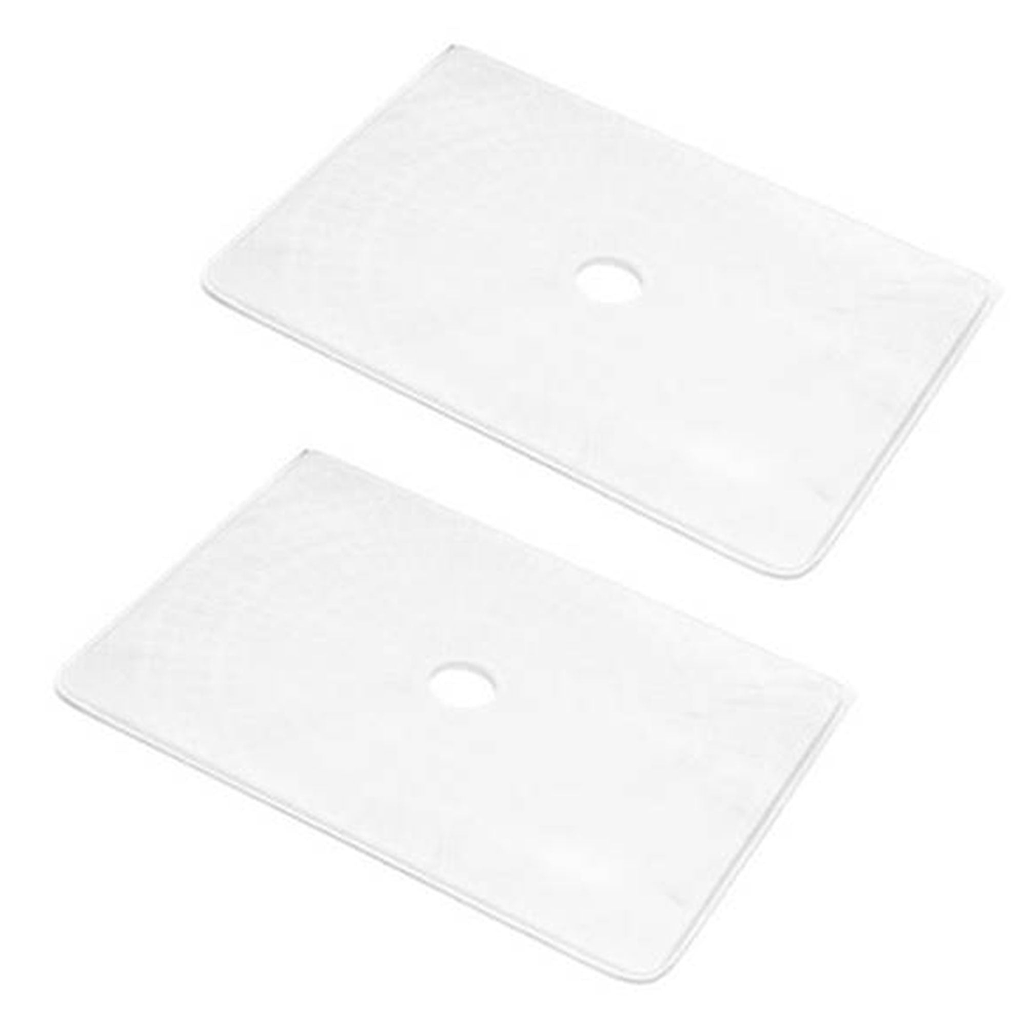 Unicel FG-2417 Replacement Rectangular DE Grid Pool Filter w/Center Port, 2 Pack