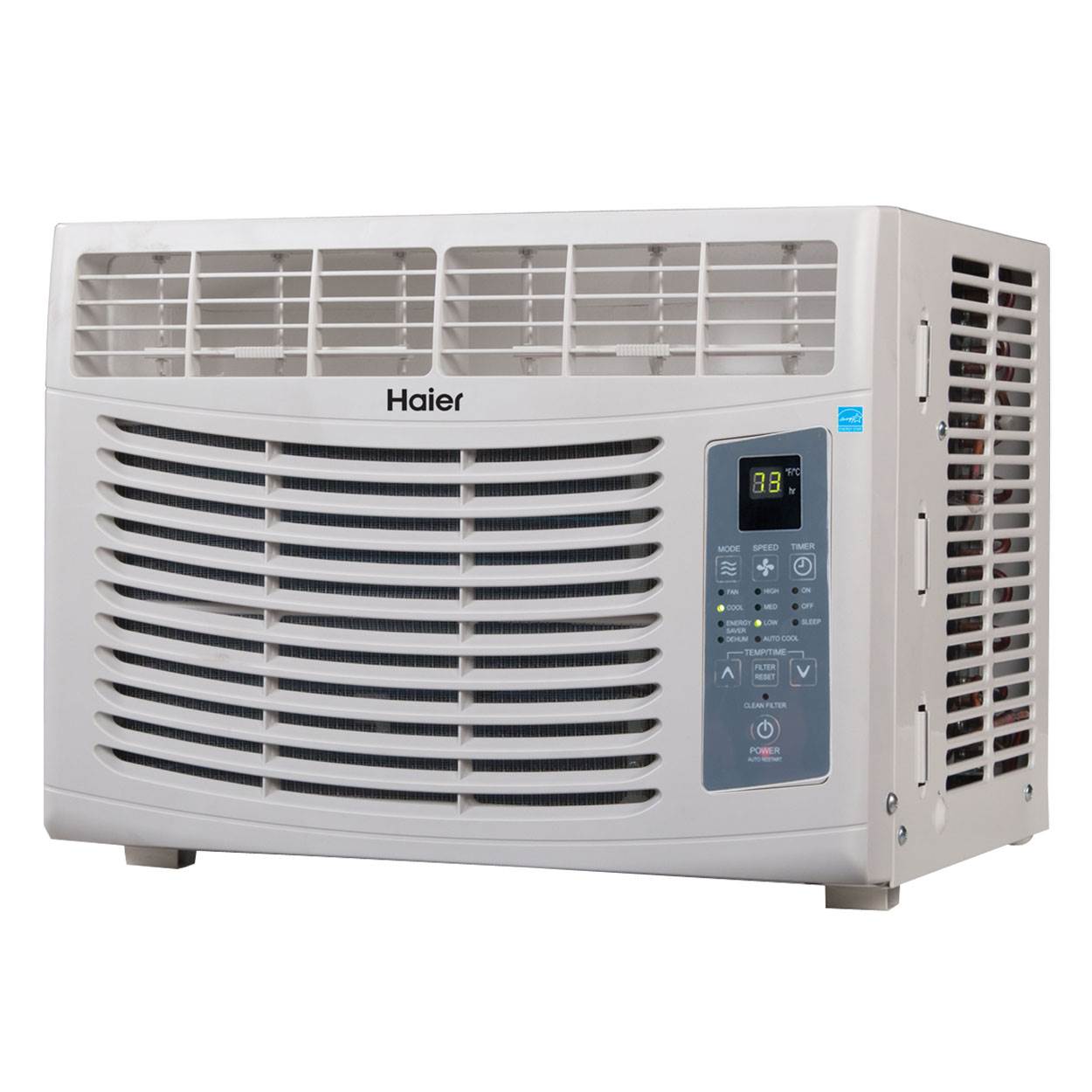 Haier 5,200 BTU Window Air Conditioning Unit 100-150 Sq Ft w/ Remote (Open Box)