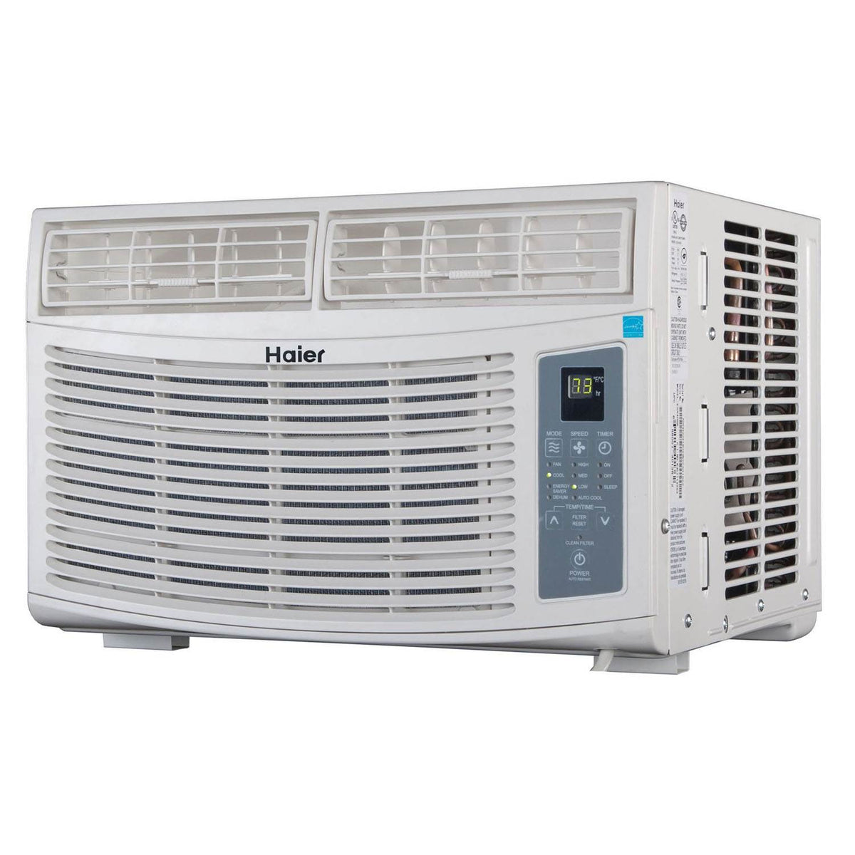 Haier 6,000 BTU Window Air Conditioning Unit for 150-250 Square Feet (Open Box)