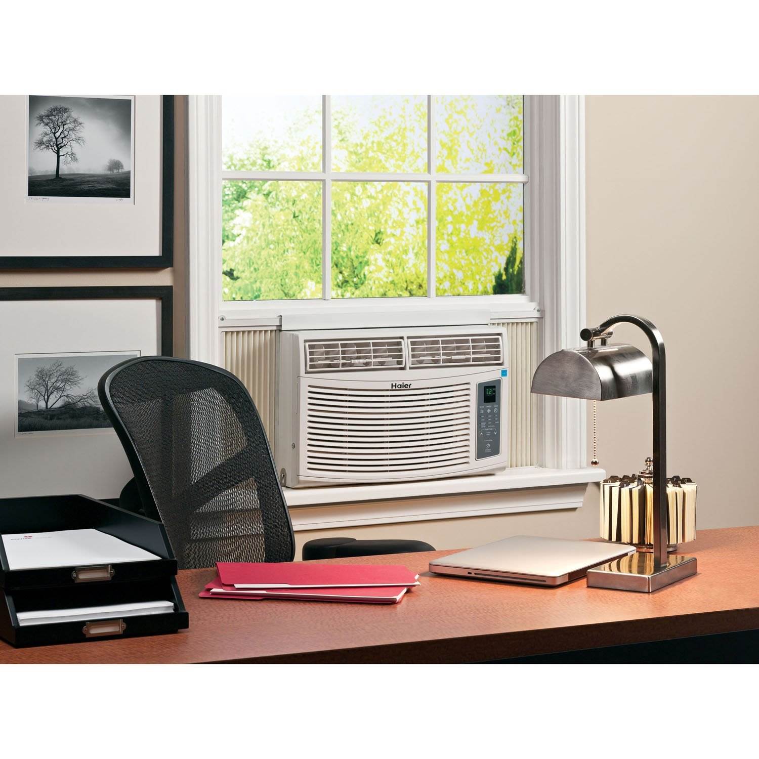 Haier 6,000 BTU Window Air Conditioning Unit for 150-250 Square Feet (Open Box)