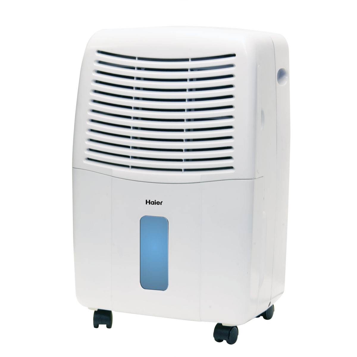 Haier 32 Pint Capacity Mechanical Control Dehumidifier with Wheels | DM32M-T