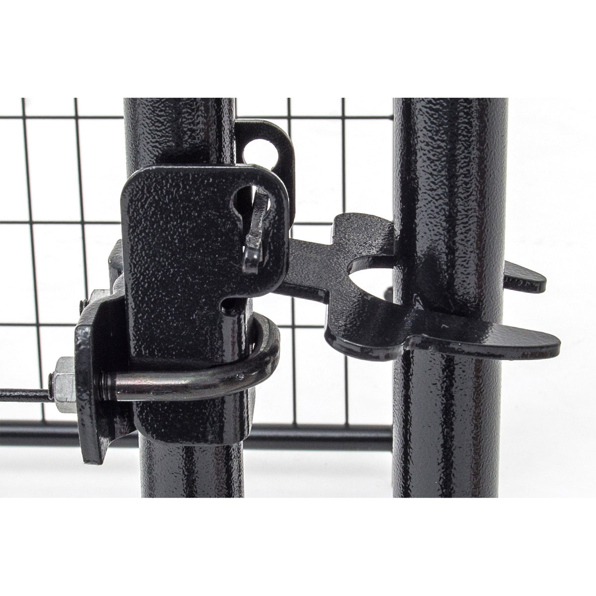 Lucky Dog Large Modular Welded Wire Dog Kennel, 10 x 10 x 6 feet (Used)